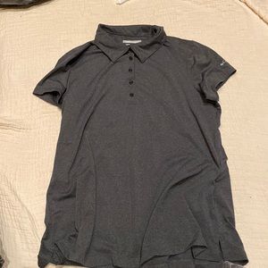 Columbia gray Women’s polo